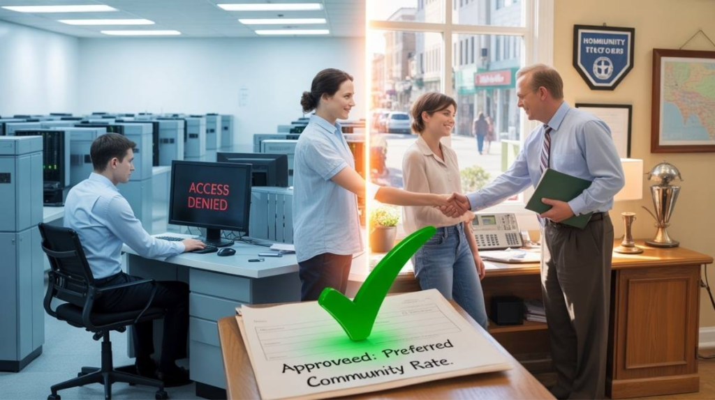 Why Small Banks Beat National Competitors - Community Bank Auto Loan Rates