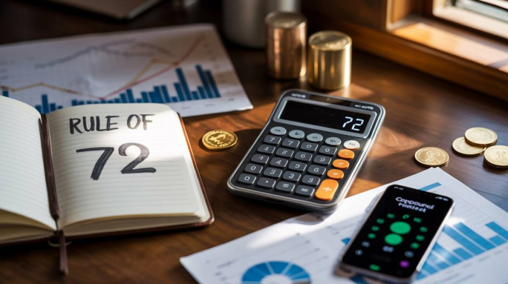 Finance Rule of 72: Simple Formula to Understand Investment Growth Faster