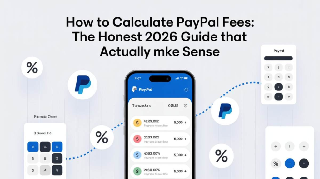 How to Calculate PayPal Fees The Honest 2026 Guide That Actually Makes Sense