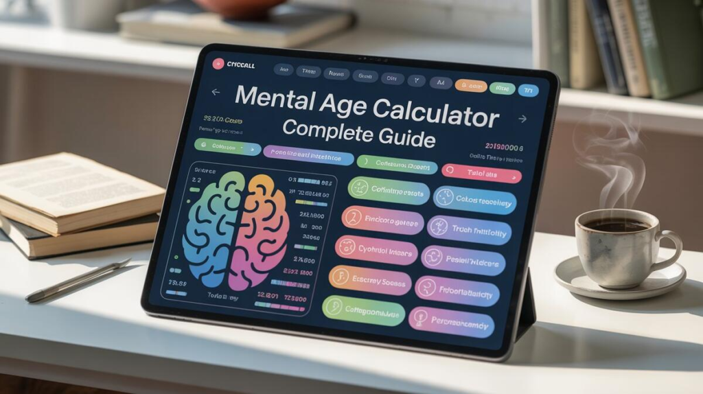 Mental Age Calculator Complete Guide Mental Age Calculator Complete Guide